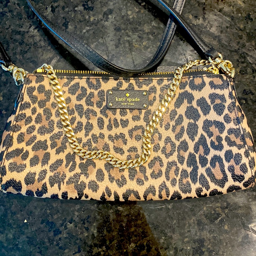 Kate spade cheetah bag